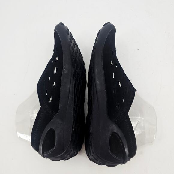 Clarks Privo Womens 8 M Black Suede Mary Jane Driving Shoe Nubuck Slip-On 79182 - Picture 5 of 8